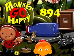 খেলা Monkey Go Happy Stage 894