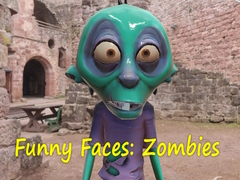 খেলা Funny Faces: Zombies