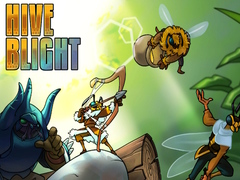 খেলা Hive Blight