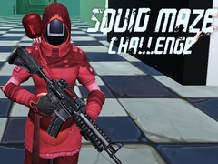 খেলা Squid Maze Challenge