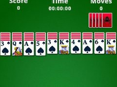 খেলা Spider Solitaire 