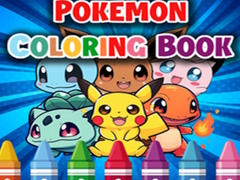 খেলা Pokemon Coloring Book