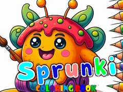 খেলা Sprunki Coloring Book