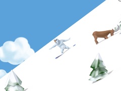 খেলা Snowboard Frenzy