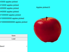 খেলা Red Apple Clicker