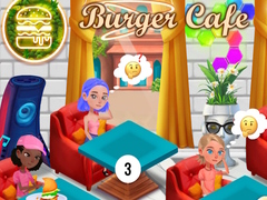 খেলা Burger Cafe