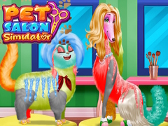 খেলা Pet Salon Simulator