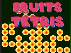 খেলা Fruits Tetris