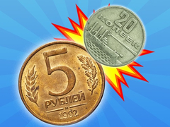 খেলা Merge the Coins USSR!