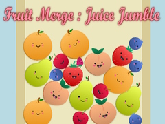 খেলা Fruit Merge : Juice Jumble
