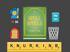খেলা Spell Spells