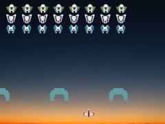 খেলা Space Invader