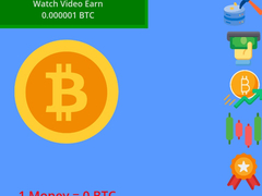 খেলা Bitcoin Clicker Game