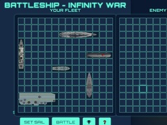 খেলা Battleship Infinity War