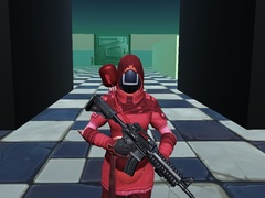 খেলা Squid Maze Challenge