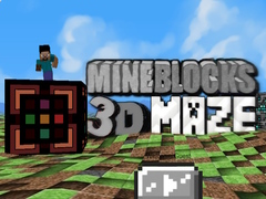 খেলা MineBlocks 3D Maze