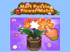 খেলা Mart Puzzle Flower Match