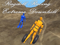 খেলা Ragdoll Racing: Extreme Downhill