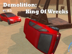 খেলা Demolition: King Of Wrecks
