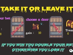 খেলা Take It Or Leave It