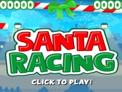 খেলা Santa Racing
