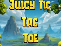 খেলা Juicy Tic Tac Toe