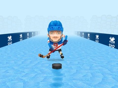 খেলা Idle Hockey Challenge 3D