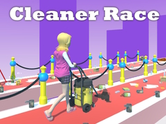 খেলা Cleaner Race