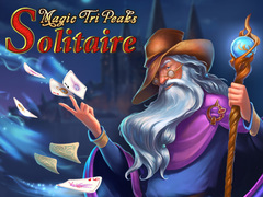 খেলা Magic Tri Peaks Solitaire