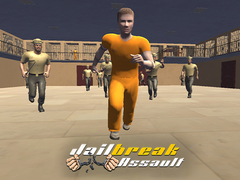খেলা Jailbreak Assault