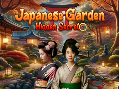 খেলা Japanese Garden Hidden Secrets
