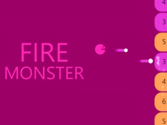 খেলা Fire Monster