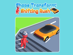 খেলা Shape Transform: Shifting Rush 