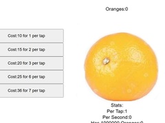খেলা Orange Fruit Clicker