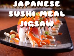 খেলা Japanese Sushi Meal Jigsaw