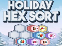 খেলা Holiday Hex Sort