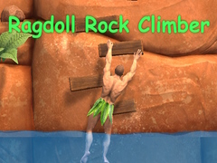 খেলা Ragdoll Rock Climber