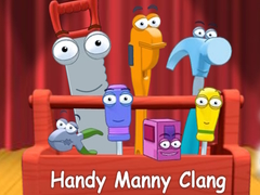 খেলা Handy Manny Clang