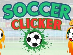 খেলা Soccer Clicker