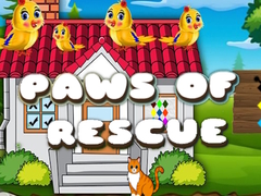 খেলা Paws of Rescue