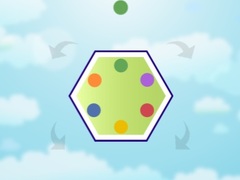 খেলা Hexa Dots
