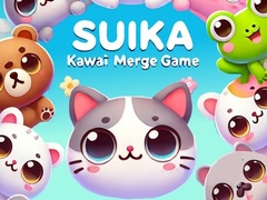 খেলা Suika Kawaii Merge Game