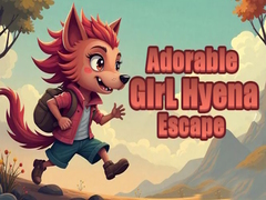 খেলা Adorable Girl Hyena Escape 