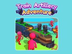 খেলা Train Artillery Adventure