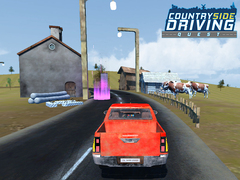 খেলা Countryside Driving Quest