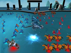 খেলা Battle Simulator - Sandbox
