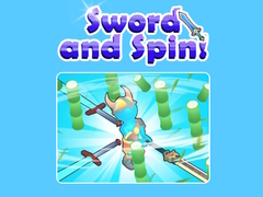 খেলা Sword and Spin! 
