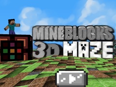 খেলা MineBlocks 3D Maze