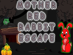খেলা Mother Red Rabbit Escape