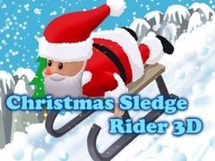 খেলা Christmas Sledge Rider 3D